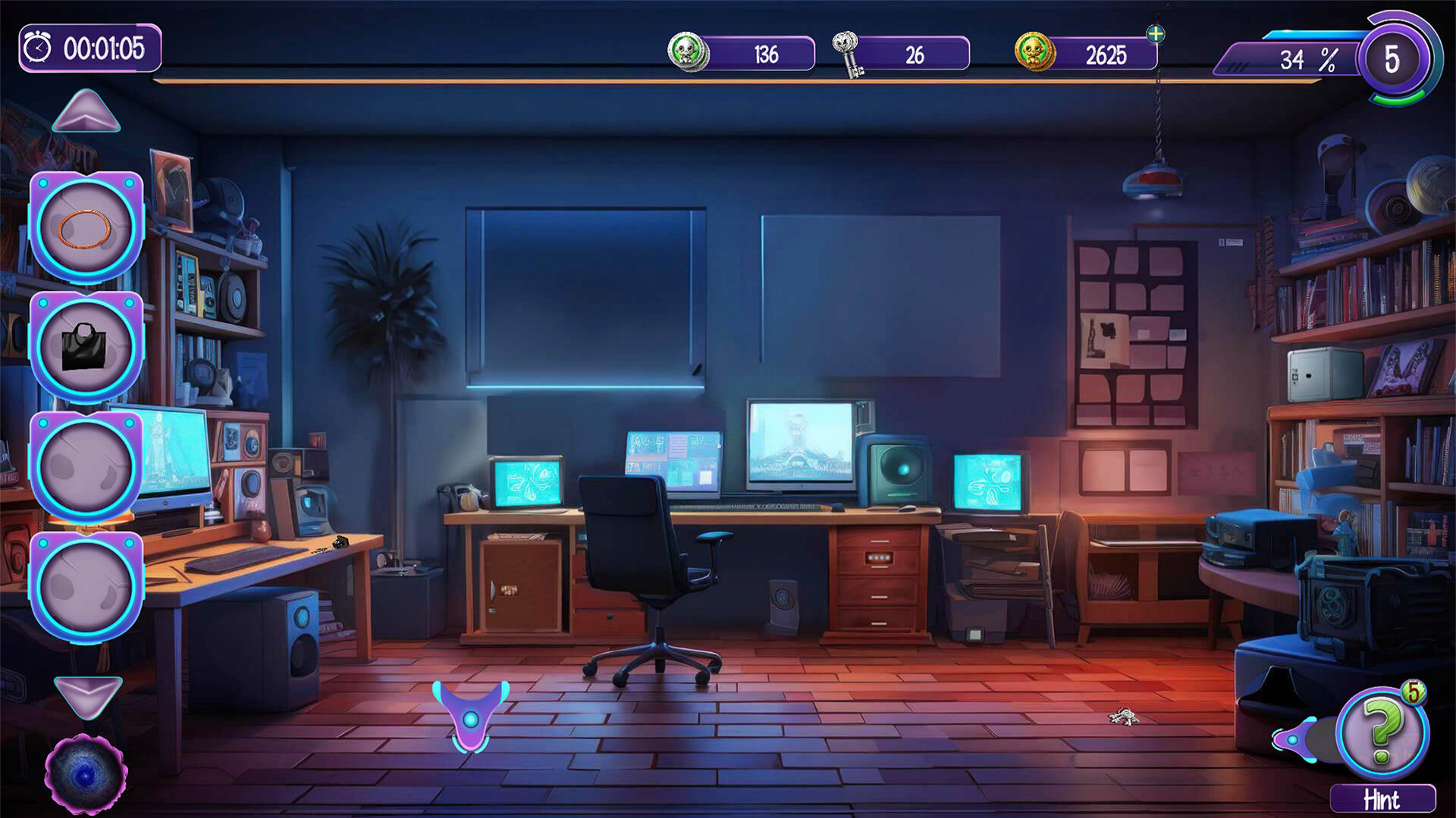 탈출실: 미스터리 유적지 게임 스크린샷