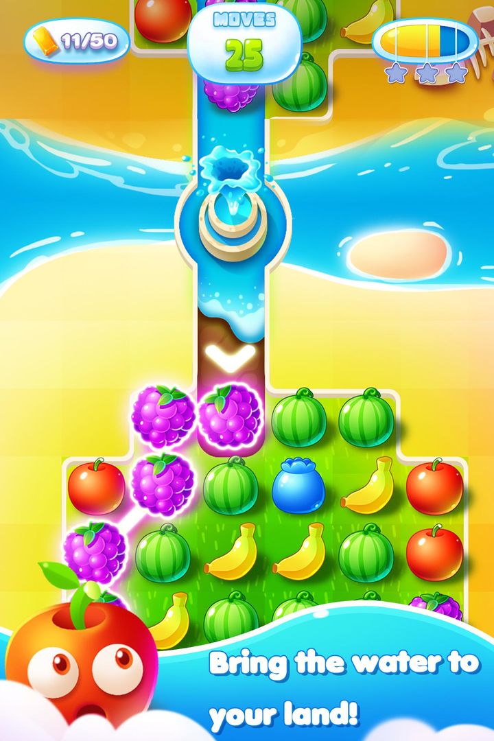 Screenshot of Juice Splash 2
