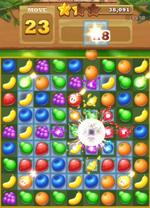 Fruit Candy 2020 screenshot game