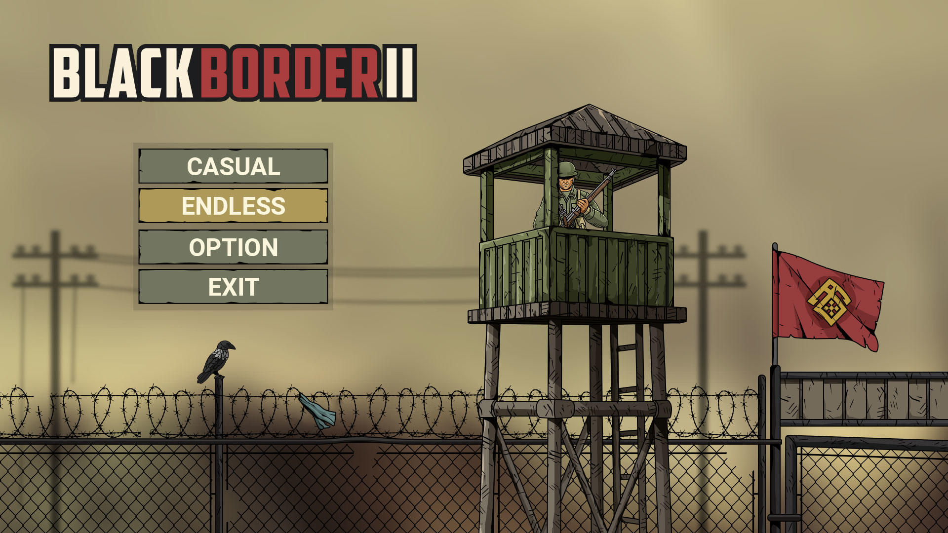 Screenshot of Black Border 2
