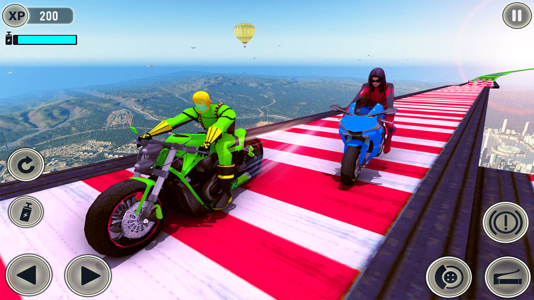 Screenshot of GT Bike Games Bike Stunt Rush