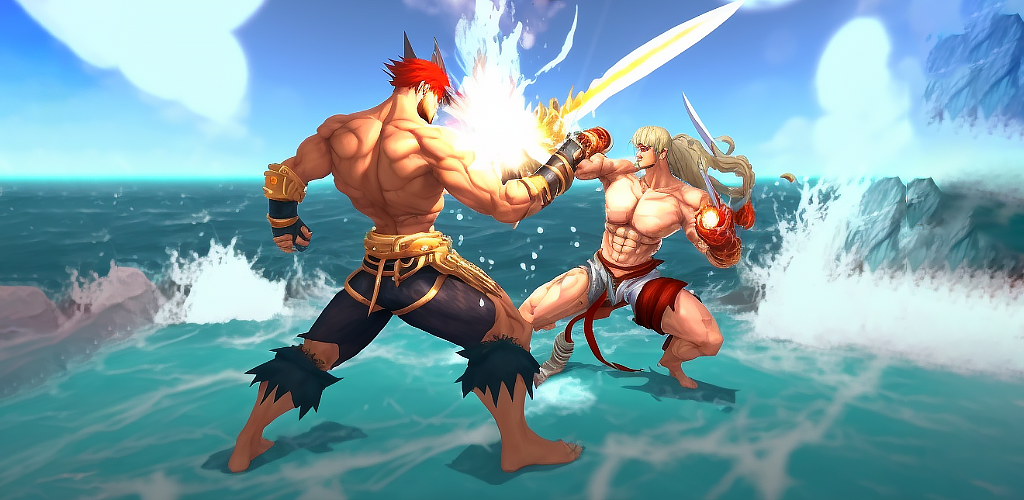 Banner of Midnight Arena - Fighting Game 