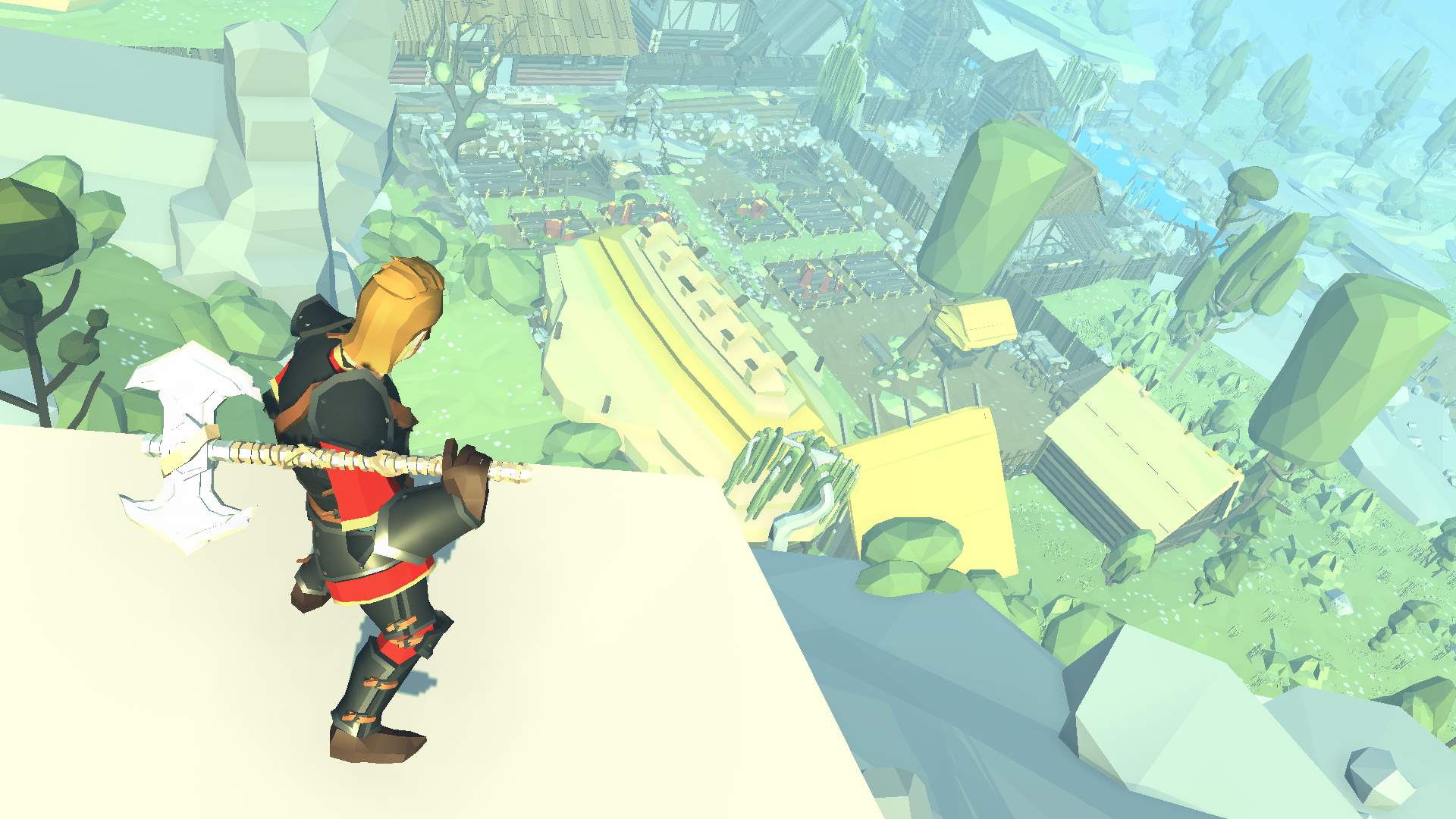 God of Axe Game Screenshot