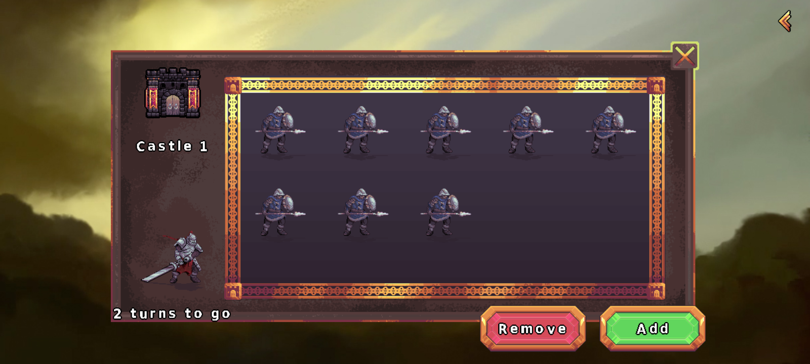 Siege of Mytra screenshot game