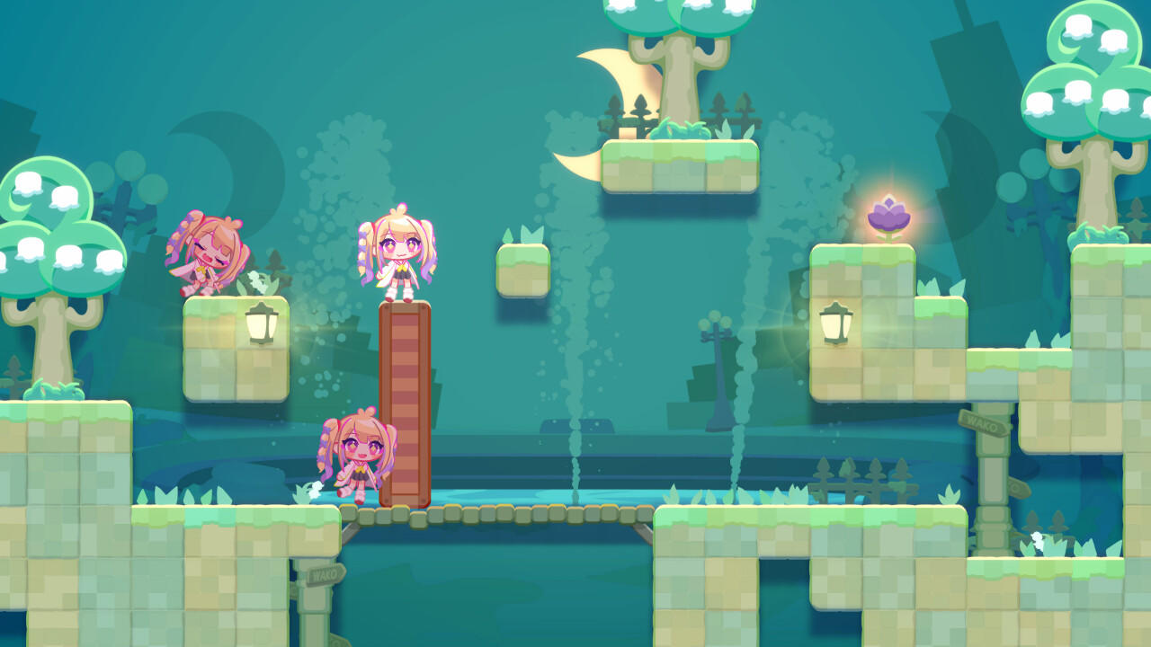 RewindGirl Game Screenshot