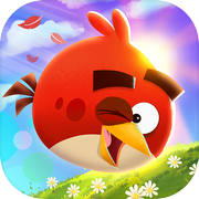 Penembak Gelembung POP Angry Birds