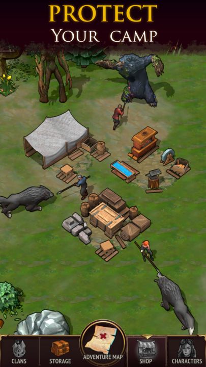 Screenshot 1 of Survival Kingdom: Open World 0.8.6.1.x