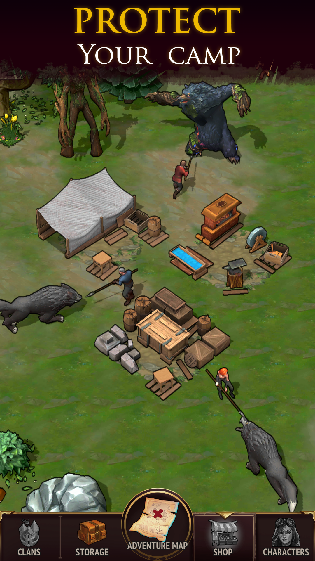 Survival Kingdom: Open World Game Screenshot