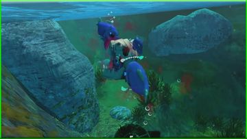 feed and grow fish Arcade Game Screenshot