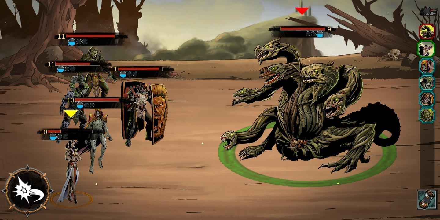 Lazara Battle Heroes ภาพหน้าจอเกม