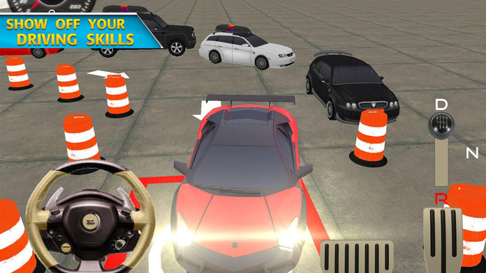 Extreme Hard City Car Parking screenshot game