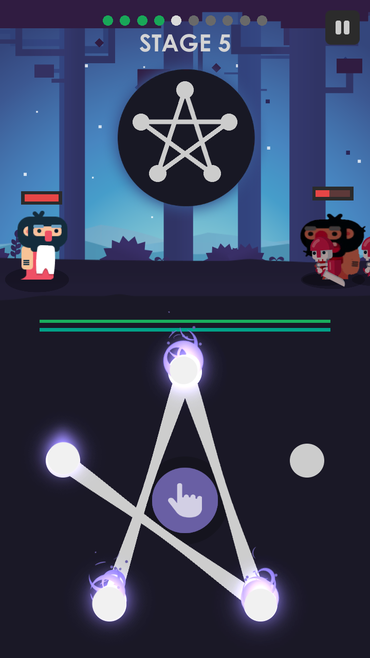 Swipe Magic 게임 스크린샷