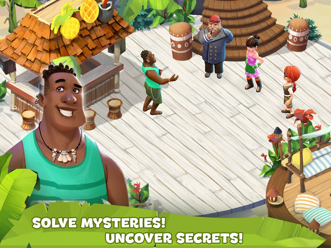 Mystery Island Blast Adventure遊戲截圖