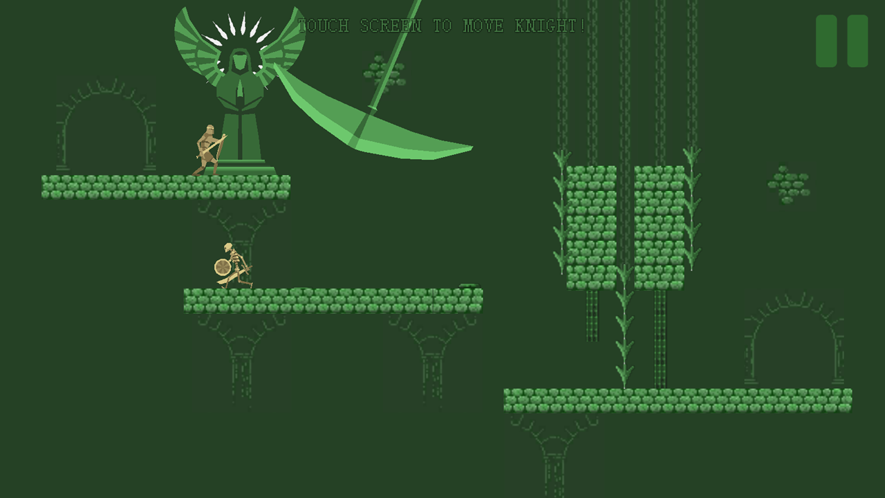 Captura de Tela do Jogo 骑士与圣杯