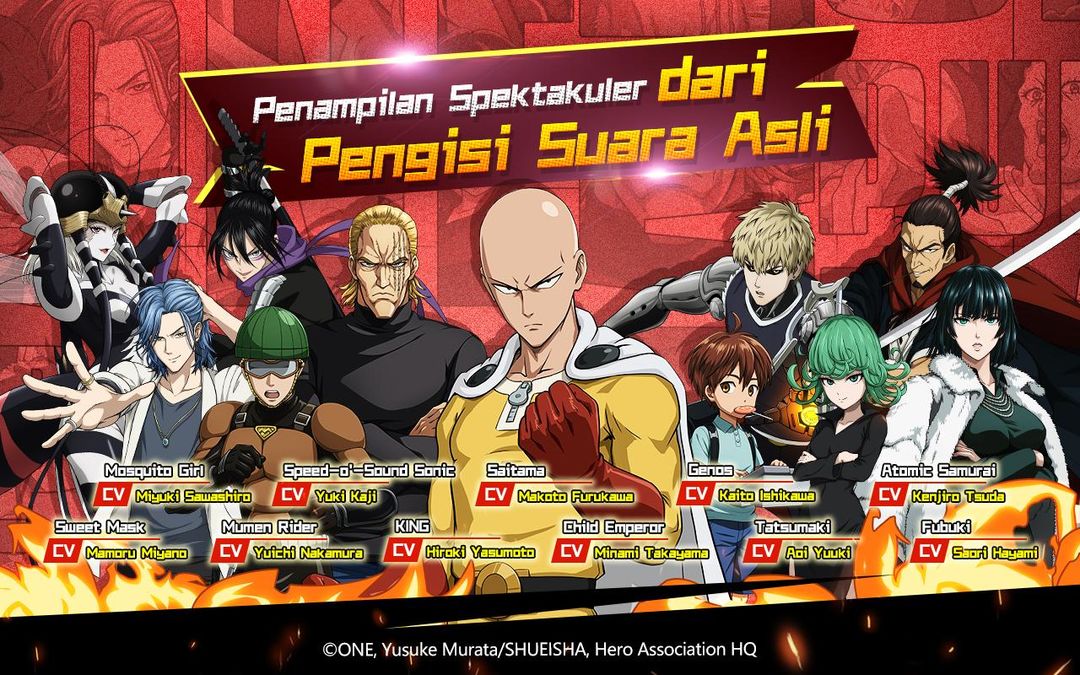 ONE PUNCH MAN: The Strongest (Resmi) screenshot game
