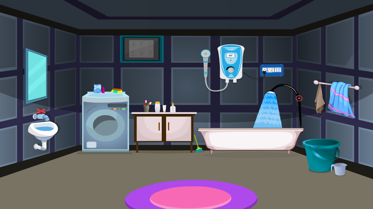 Vacation Villa Escape Game Screenshot