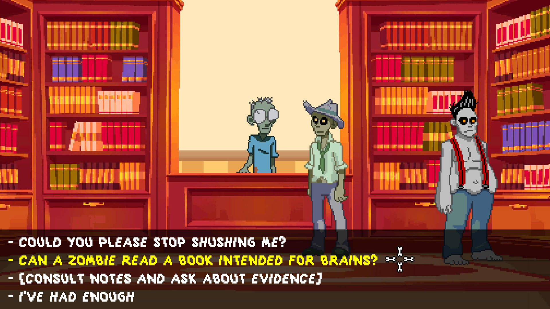 Dead Detective: Zombie Conspiracy ゲームのスクリーンショット