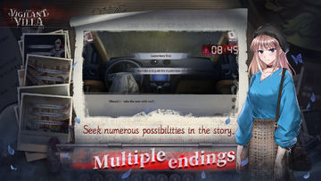 Captura de Tela do Jogo The Vigilant Villa:Nights