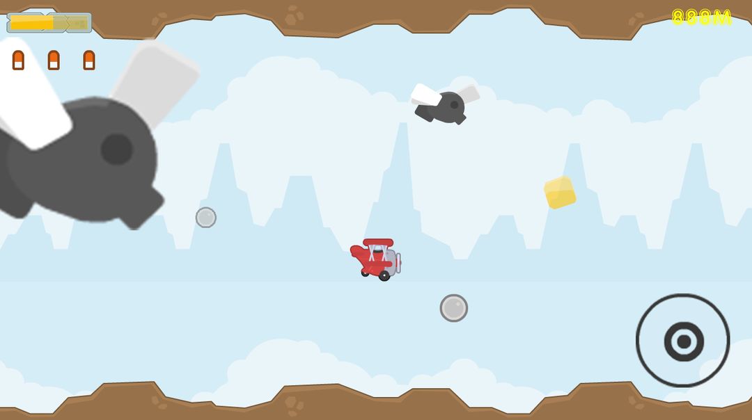 失落的飞机 screenshot game