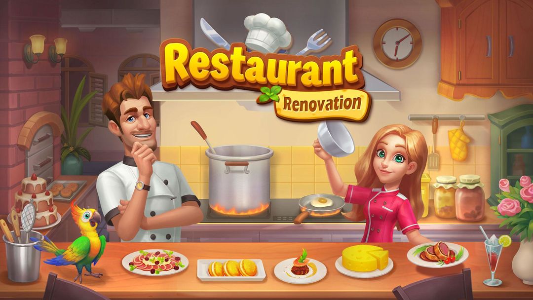 Restaurant Renovation screenshot game