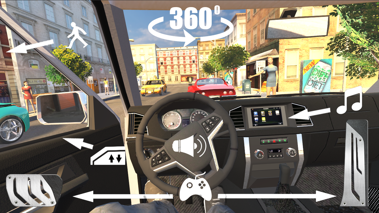 Offroad Patriot Game Screenshot