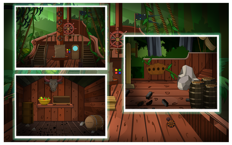 Escape Room Game: Prison Break Game Screenshot