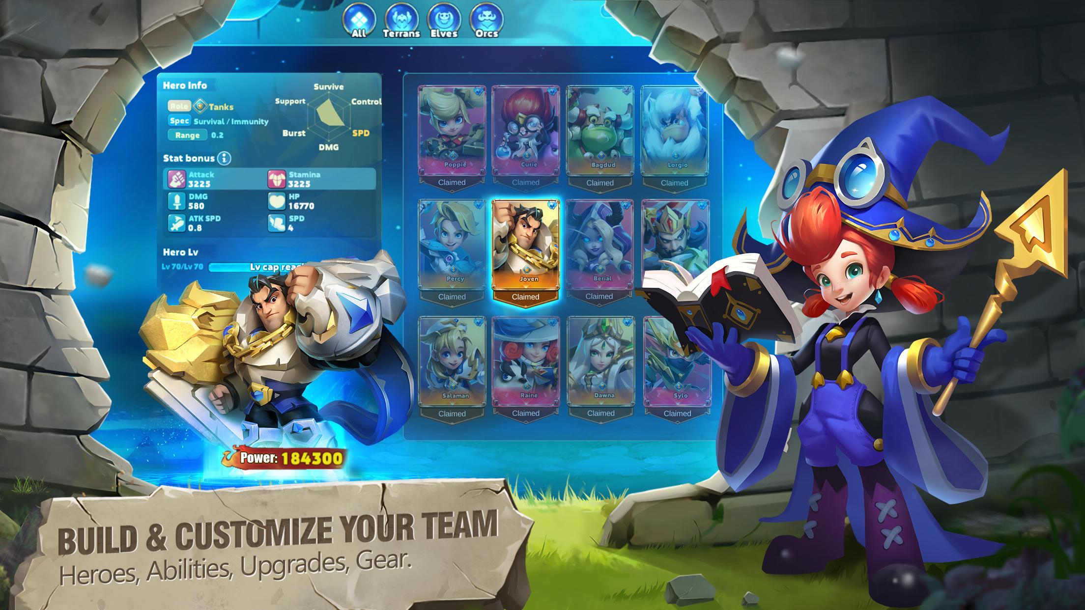 Screenshot 12 of Heroes Bash 0.12.32