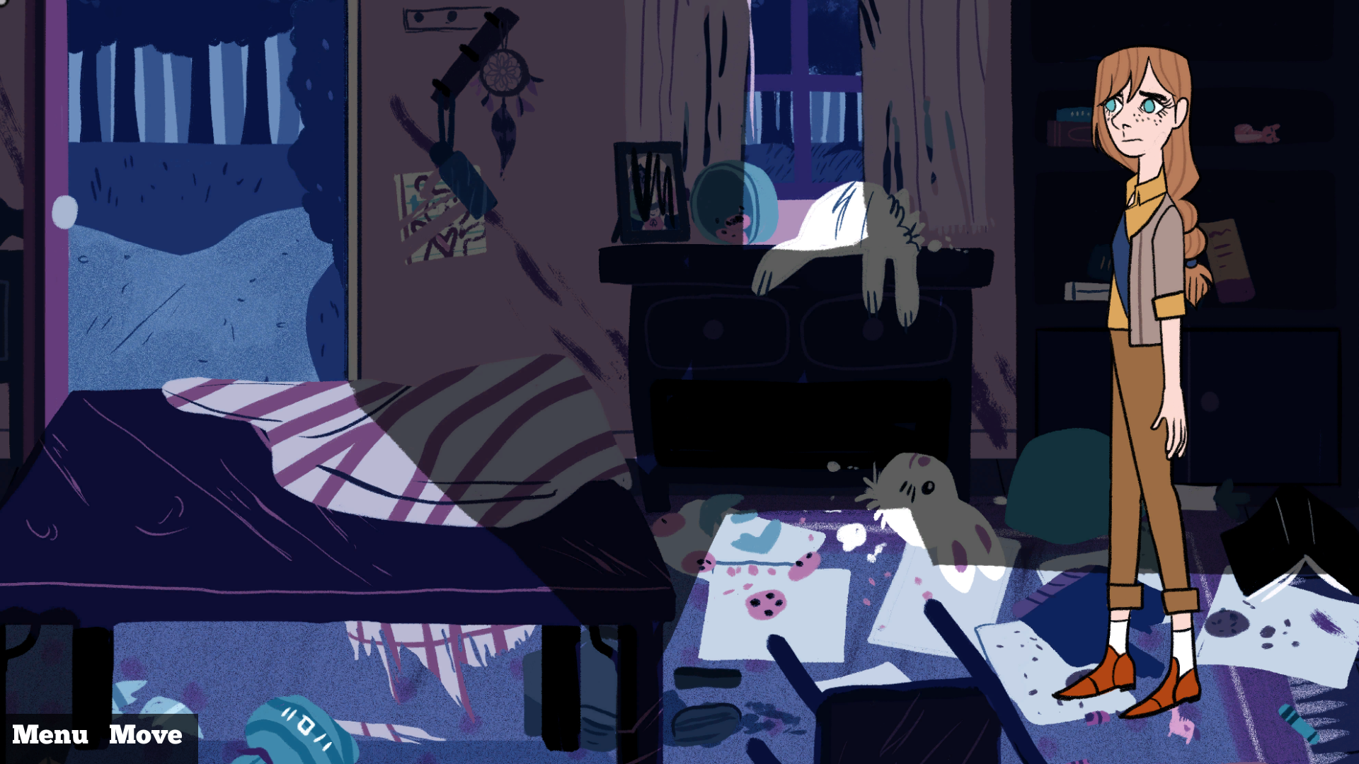 Interfectorem Game Screenshot