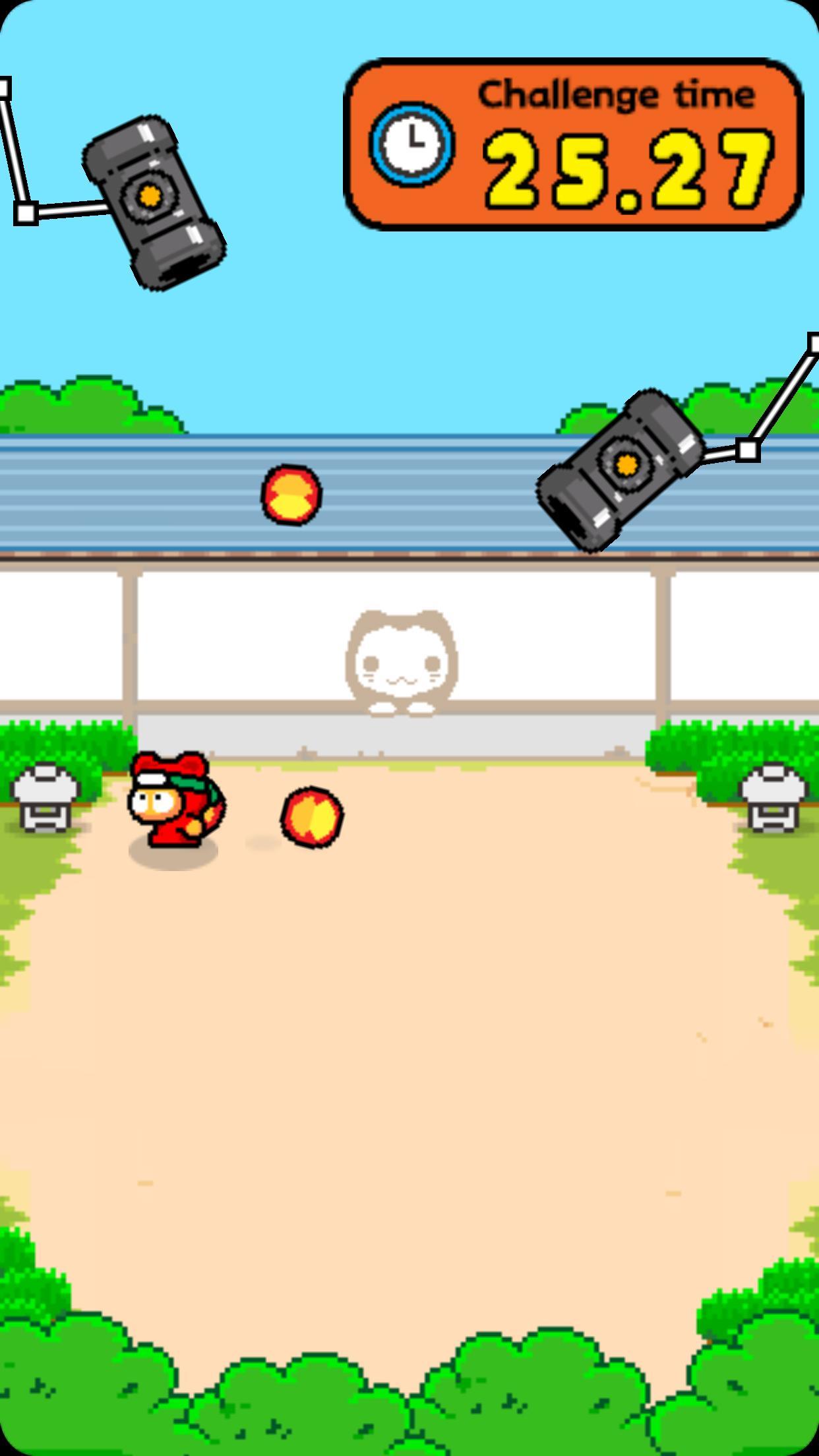 Ninja Spinki Challenges!! Game Screenshot