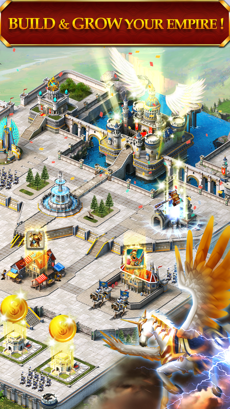 King of Thrones Game Screenshot