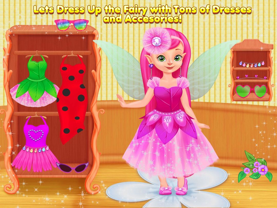 Fairy World screenshot game