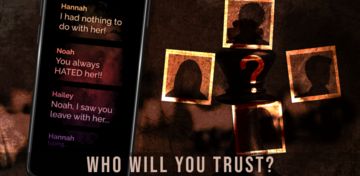 An Elmwood Trail - Crime Story Game Screenshot