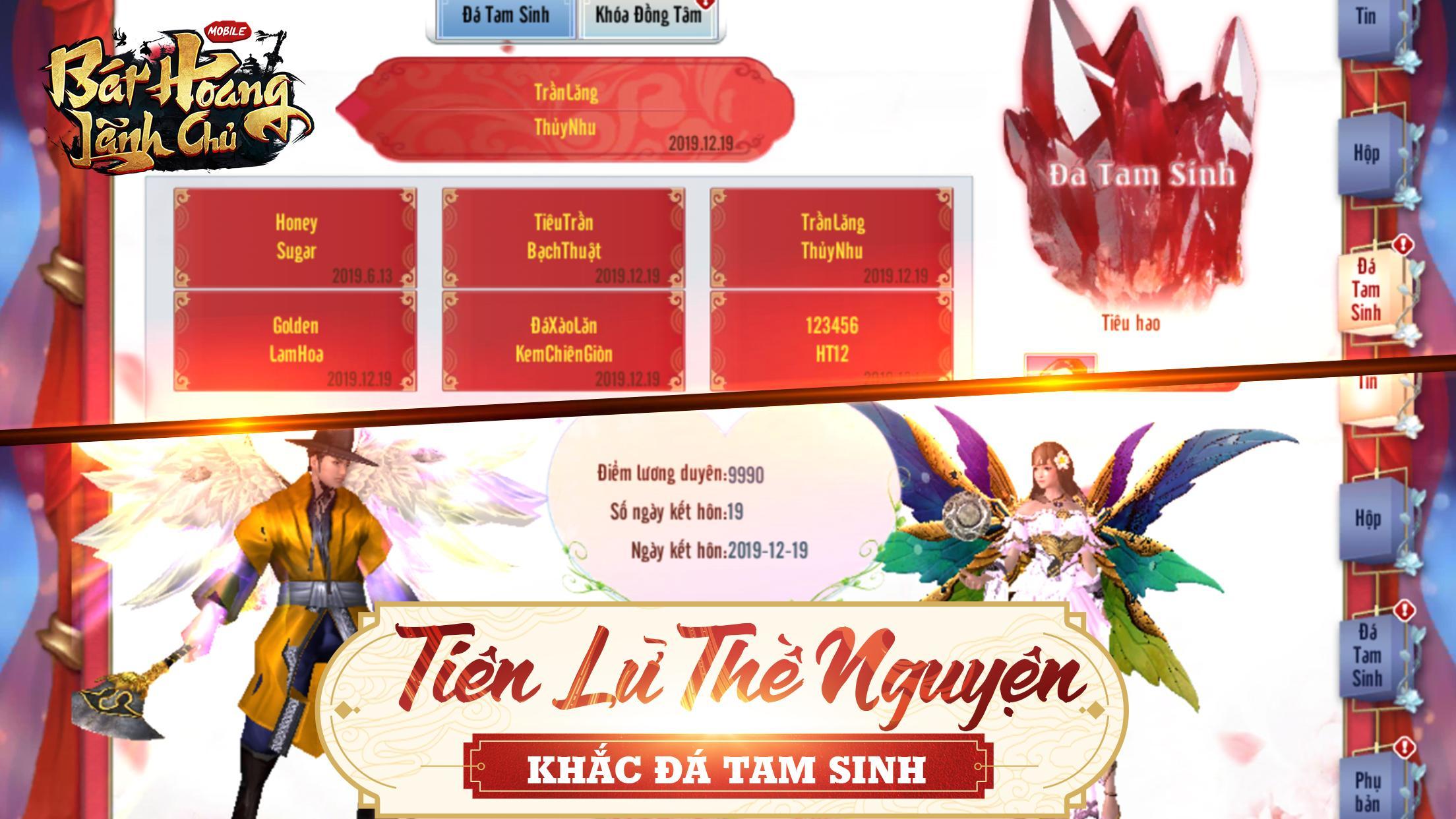 Bát Hoang Lãnh Chủ Mobile Game Screenshot