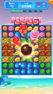 Cake Blast Game Screenshot