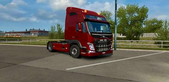 Screenshot of American Truck Driving Game 3D