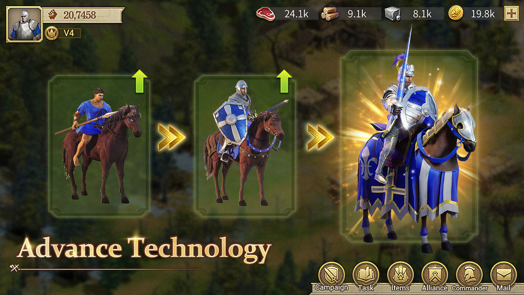 Screenshot of Game of Empires:Warring Realms