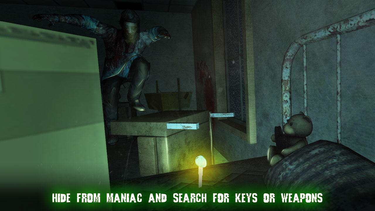 Скриншот игры Haunted Hospital Horror Escape