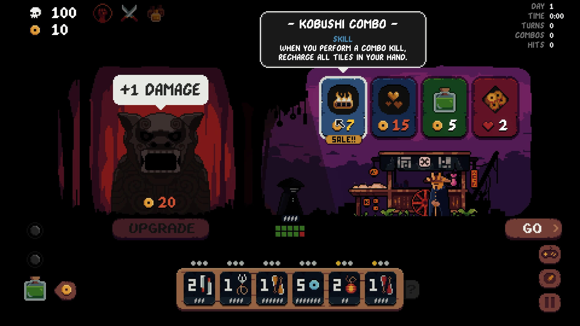 Shogun Showdown screenshot game