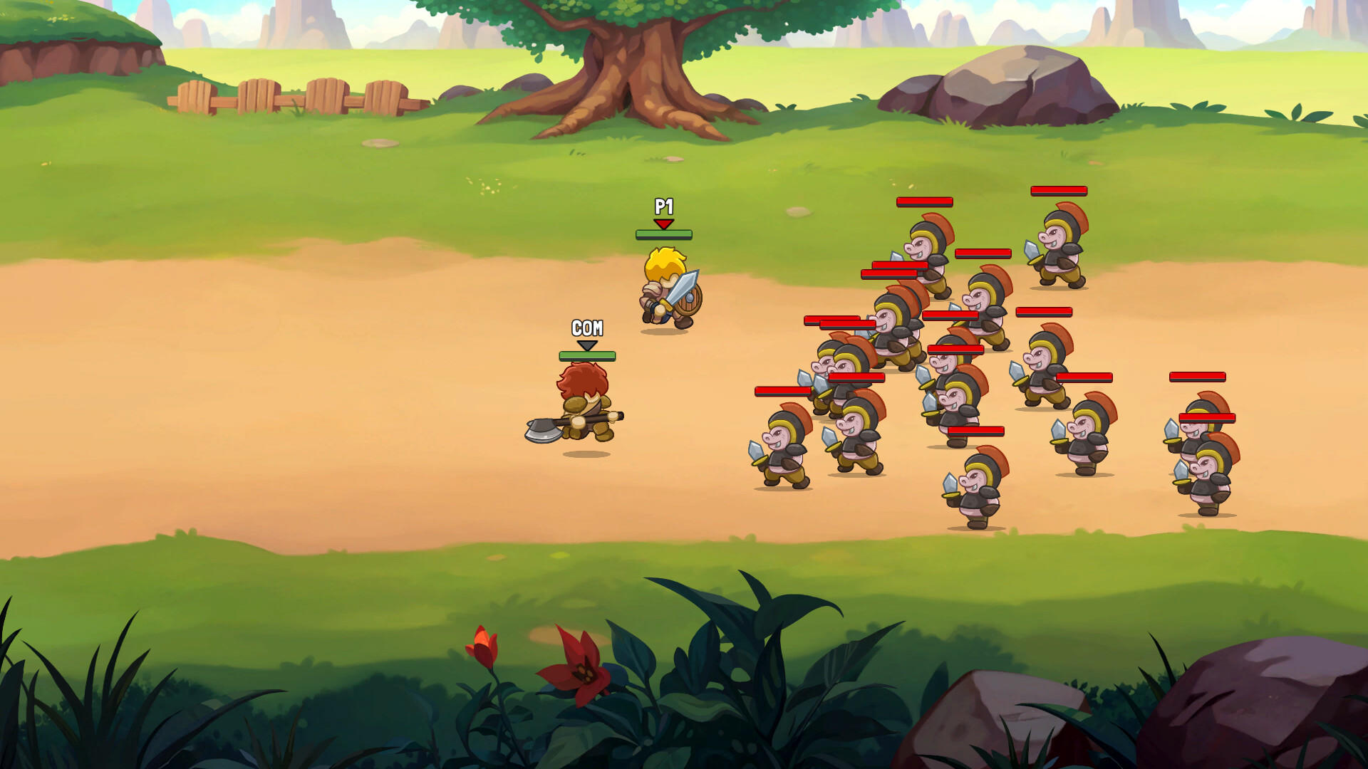 Screenshot of Mighty Knight Legacy