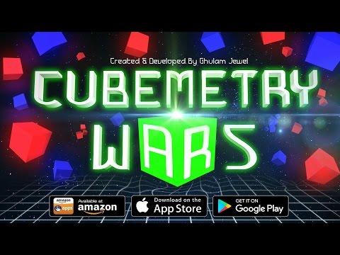 Screenshot of the video of Cubemetry Wars Retro Arcade