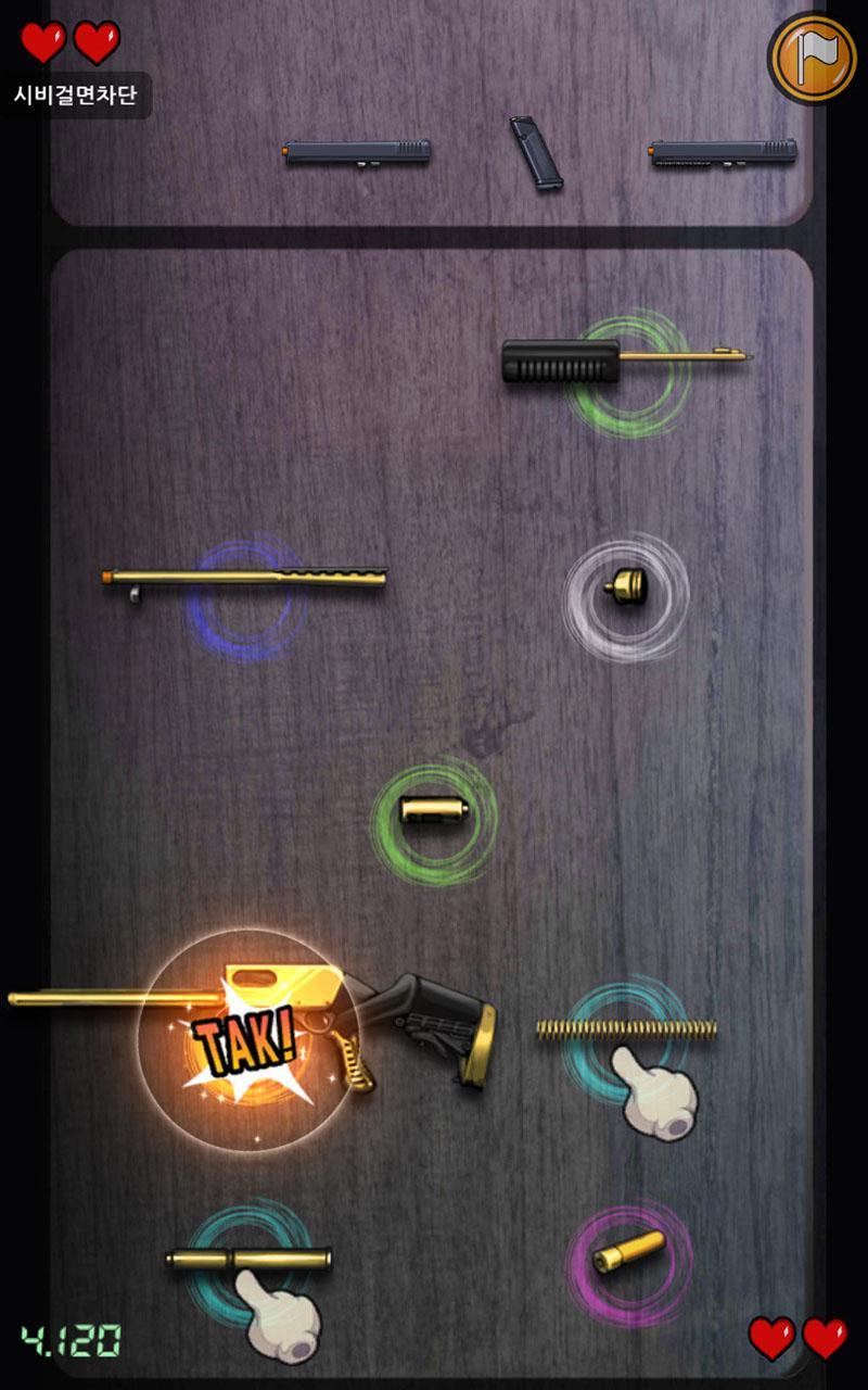 GunSlinger - The Fast Gun 遊戲截圖