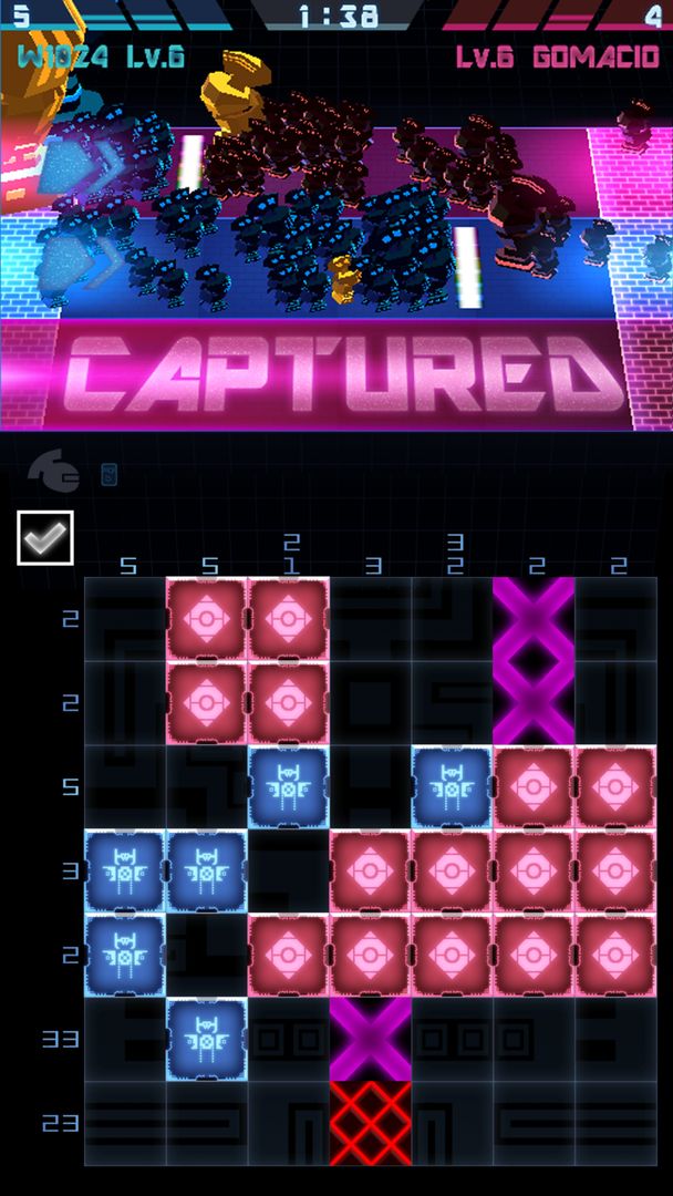 Crystal Clash screenshot game