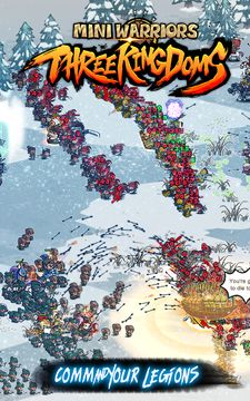 Mini Warriors™ Three Kingdoms Game Screenshot
