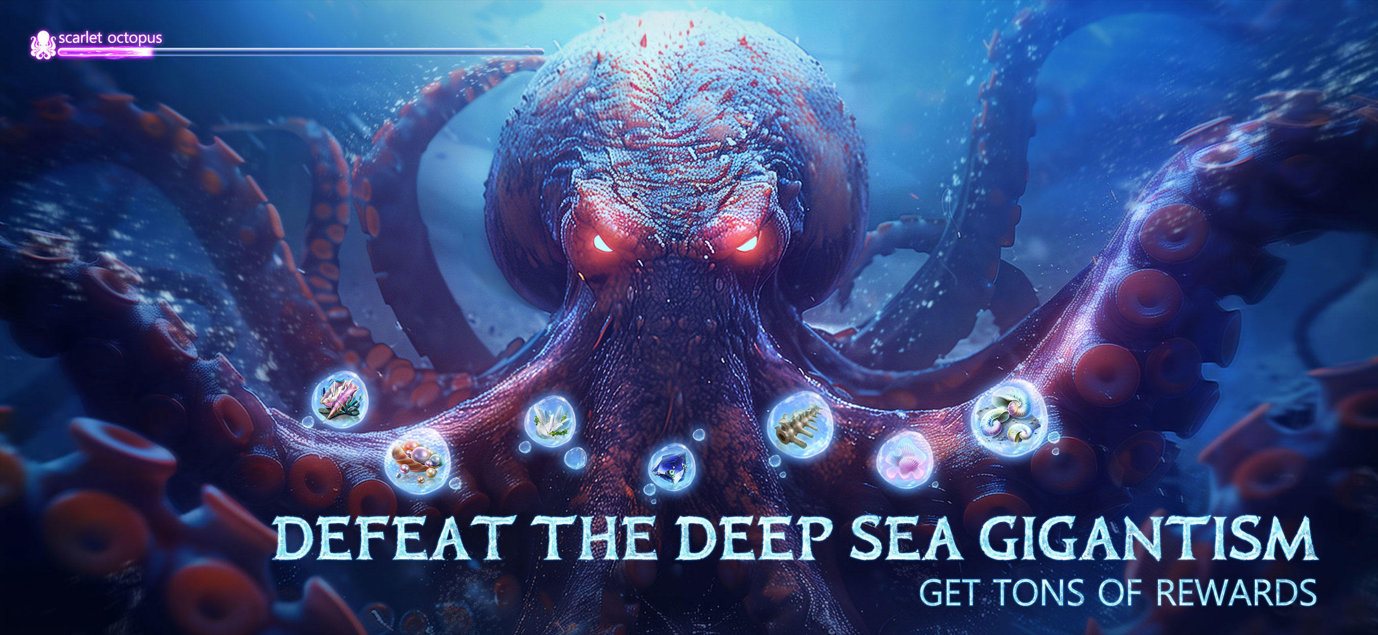 Ocean Realm: Abyss Conqueror遊戲截圖
