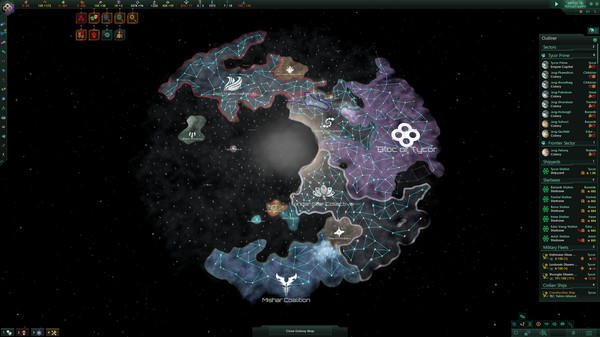 Stellaris (PC) ภาพหน้าจอเกม