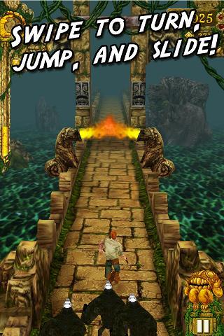 Temple Run ภาพหน้าจอเกม