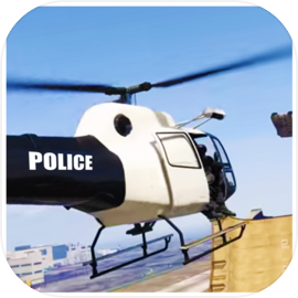 Police Helicopter : Cop Pilot Flying Simulator 3D