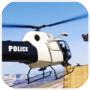 Ícone de Police Helicopter : Cop Pilot Flying Simulator 3D