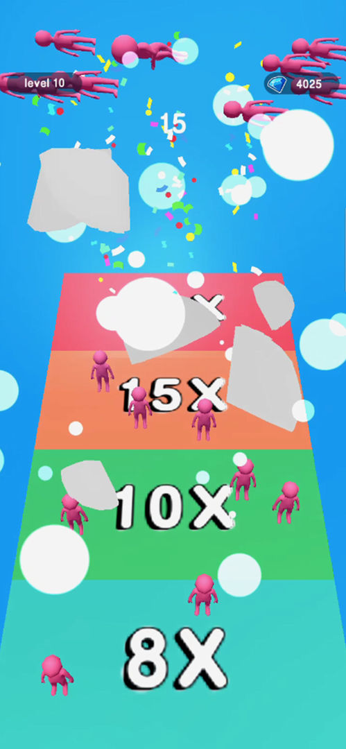 Snowball Run! screenshot game