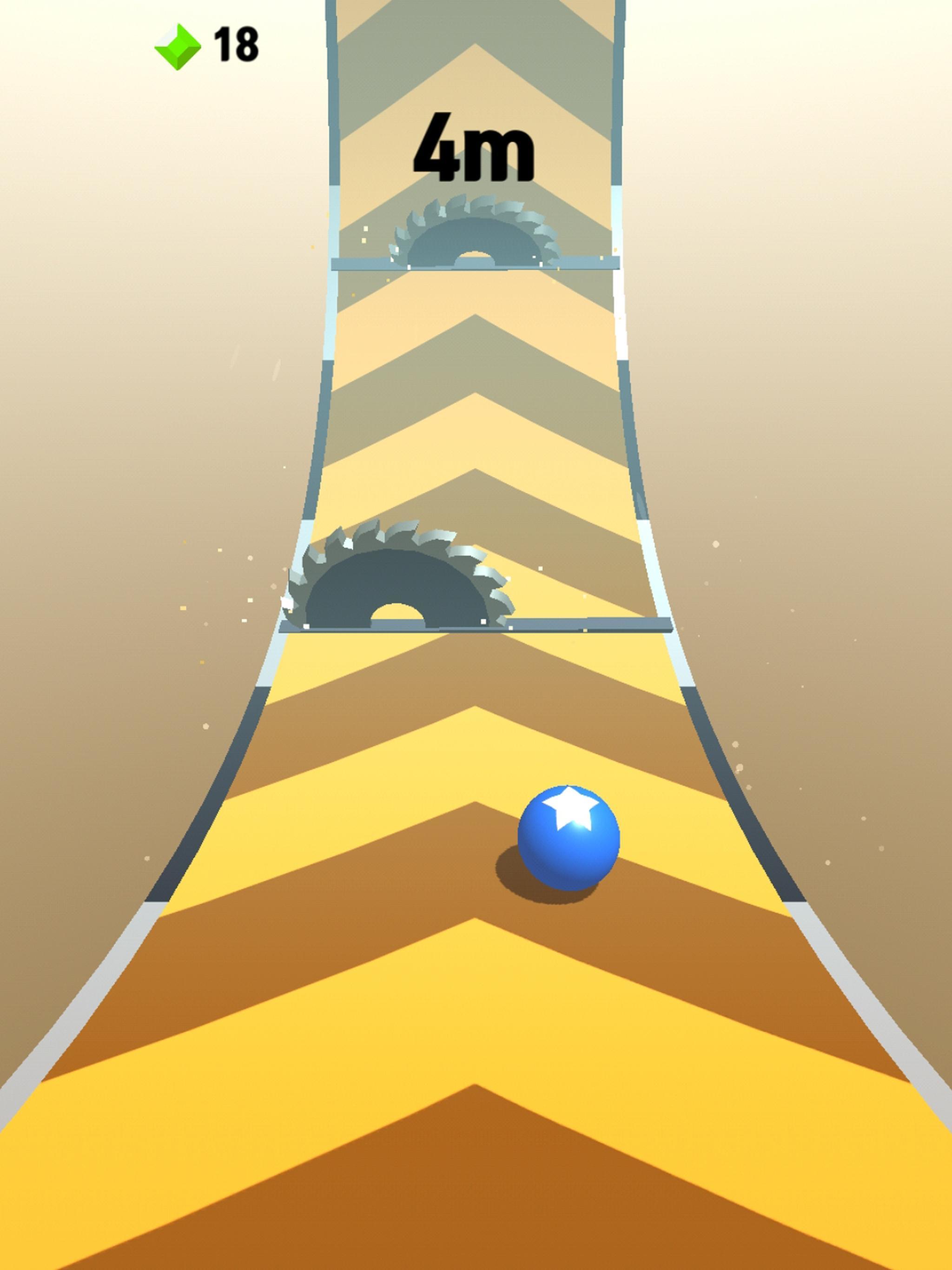 롤링 로드 게임 스크린샷